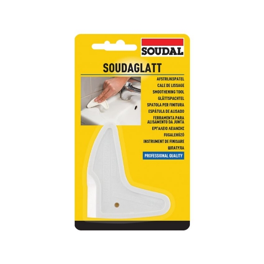 Afbeeldingen van Soudal Afstrijkplaatje SoudaGlatt - 112596 (113509)