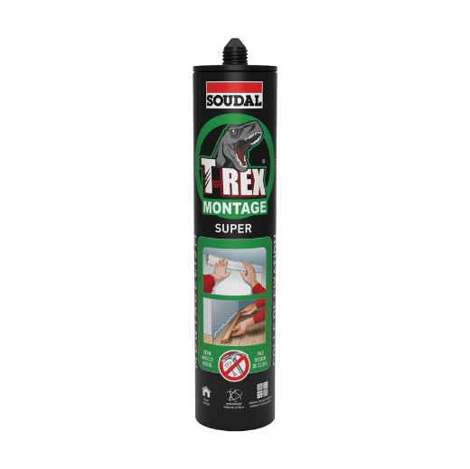 Afbeeldingen van Soudal T-Rex Montage Deco, koker 300ml - 124736