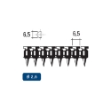 Afbeeldingen van Hewitool betonnagel ST26 - 22mm premium blank staal (2.6x6.5mm - 1000st) - FRST2622-P