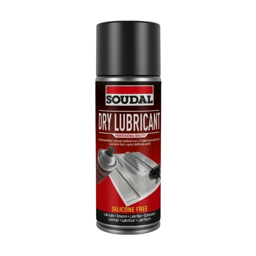 Afbeeldingen van Soudal Dry lubricant spray, spuitbus 400ml - 158032