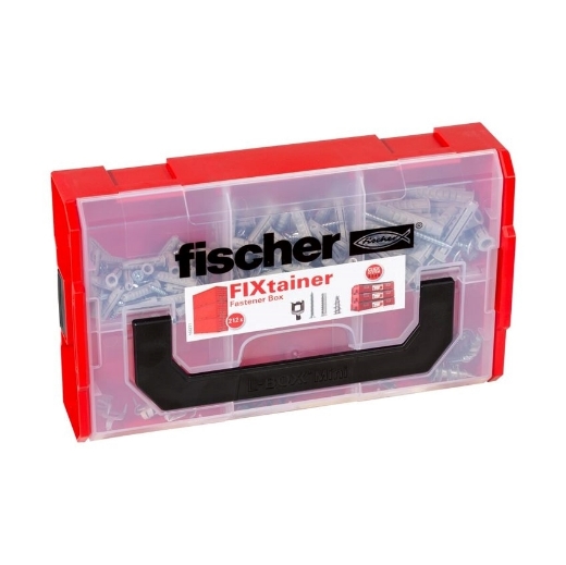 Afbeeldingen van Fischer Fixtainer fastener box pluggenset - 567903 (534076)