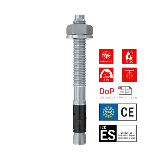 Afbeeldingen van Fischer doorsteekanker FAZ II 20/30 (20x172) SW30 - 564602 (46632)