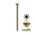 Afbeeldingen van 200st. Woodies® Ultimate houtschroef voldraad Torx TX20 met verzonken kop 3.5x20 shield