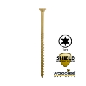 Afbeeldingen van Woodies® Ultimate houtschroef deeldraad Torx TX20 met verzonken kop 4.5x60/35 shield