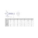 Afbeeldingen van Plaatschroef met verzonken kop Torx TX20 Din 7982C-T 3.9x13 verzinkt