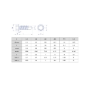 Afbeeldingen van Zelfborende plaatschroef met zeskant kop Din 7504K 6.3x70 verzinkt (SW10)