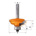 Afbeeldingen van CMT Profielfrees met kogellager D=34.2x13mm R=4.8 L=55mm S=8mm Z2 HW - 946.325.11