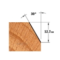 Afbeeldingen van CMT Afkantfrees D=26x12.7mm 30° L=44.5mm S=6mm Z2 HW - 704.240.11