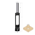 Afbeeldingen van CMT Plugfrees (stopselboor) D=20mm d=10mm LT=140mm S=13mm Z4 RH SP - 529.100.31