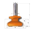 Afbeeldingen van CMT Handgreepfrees D=29x20mm L=60mm S=8mm Z2 HW - 955.105.11