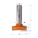 Afbeeldingen van CMT Handgreepfrees D=36x16mm L=60mm S=12mm Z2 HW - 955.606.11