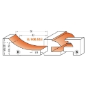 Afbeeldingen van CMT 3-delige keukendeurfrezenset profiel D S=12mm Z2 HW - 900.516.11