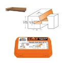 Afbeeldingen van CMT 2-delige verstelbare profiel- en conterprofielfrezenset D=41.2mm 18° L=87mm S=12mm Z2 HW - 900.624.11