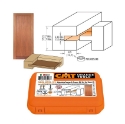 Afbeeldingen van CMT 3-delige verstelbare tand- en groef frezenset D=41.2mm S=12mm Z2 HW - 900.625.11