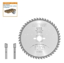 Afbeeldingen van CMT Afkortzaag voor massief hout 254x30x2.4mm Z48 HW - 294.048.10M