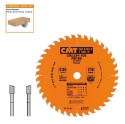 Afbeeldingen van CMT Afkortcirkelzaag voor draagbare machines, voor massief hout 184x16x2.6mm Z40 HW - 292.184.40E