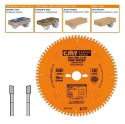 Afbeeldingen van CMT Afkortzaag voor massief hout 260x30x2.5mm Z80 HW - 294.080.11M