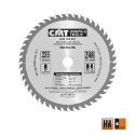 Afbeeldingen van CMT Afkortcirkelzaag voor draagbare machines, voor massief hout 235x25x2.8mm Z48 HW - 292.235.48L