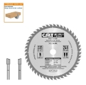 Afbeeldingen van CMT Afkortcirkelzaag voor draagbare machines, voor massief hout 235x25x2.8mm Z48 HW - 292.235.48L