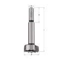 Afbeeldingen van CMT Forstnerboor D=15mm LT=90mm S=8mm Z2+V2 RH SP - 537.150.31