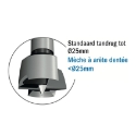 Afbeeldingen van CMT Forstnerboor D=15mm LT=90mm S=8mm Z2+V2 RH SP - 537.150.31