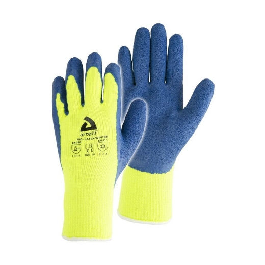 Afbeeldingen van Artelli koude-isolerende handschoen Pro-latex winter, maat 9 - 1010084001