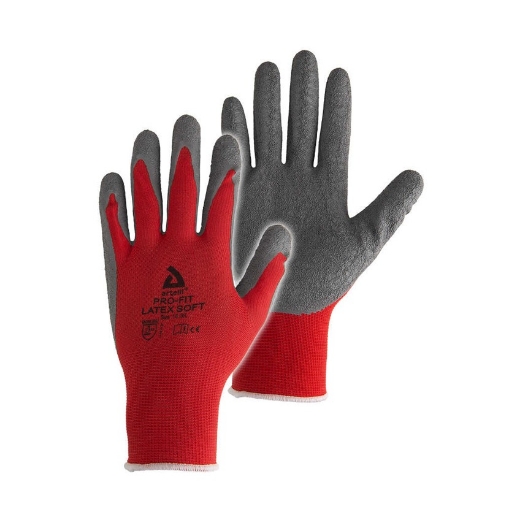 Afbeeldingen van Artelli werkhandschoen synthetisch Pro-latex soft, maat 7 - 1027686001