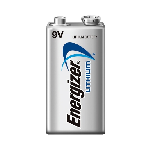 Afbeeldingen van Energizer ultimate Lithium 6LR61 9V  - 1-L522