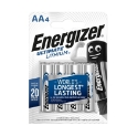 Afbeeldingen van Energizer ultimate Lithium FR03 AAA blister 4 stuks - 4-L92