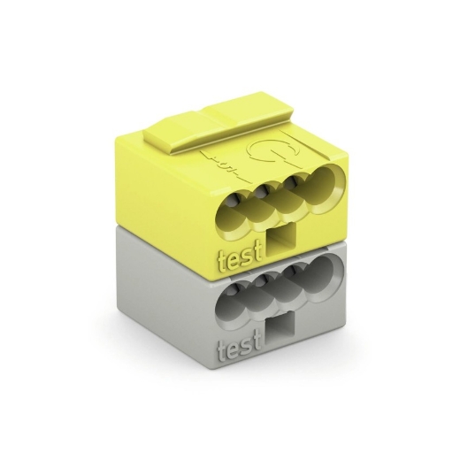 Afbeeldingen van Wago 243-212 Micro-lasklem 2x4 draads 0.6mm² > 0.8mm²