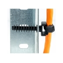 Afbeeldingen van 100st. Muurplug voor kabelbinders / tie wraps t/m 9 mm breed - 111158071