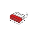 Afbeeldingen van Wago  2273-204 Lasklem 4 draads 0.5mm² > 2.5mm²