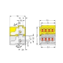 Afbeeldingen van Wago 243-212 Micro-lasklem 2x4 draads 0.6mm² > 0.8mm²