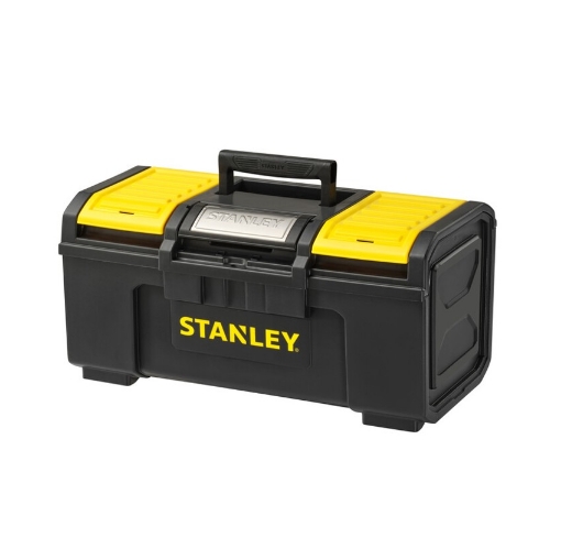 bloed progressief Miniatuur Stanley® Gereedschapskoffer 19" met automatische vergrendeling - 1-79-217