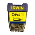 Afbeeldingen van Irwin bits Pozidrive PZ2 - 1/4” 25mm, 10 stuks - 10504339