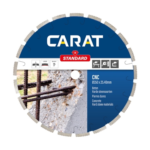 Carat diamantschijf CNC standaard 300x30mm - (gewapend) beton - CNC3005DC0