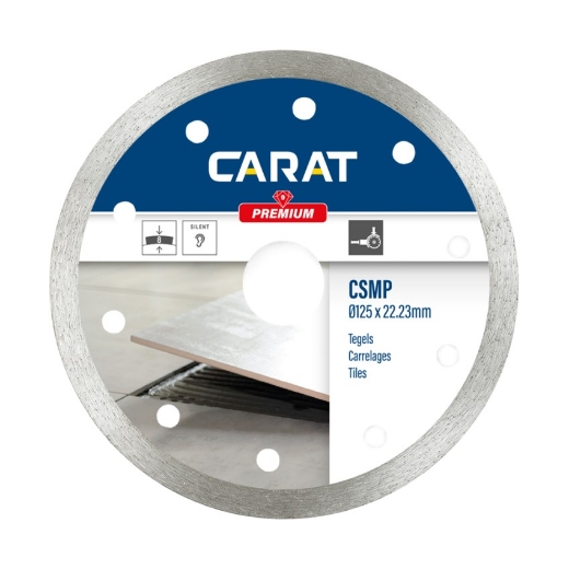 Afbeeldingen van Carat diamantschijf CSMP premium 115x22.23mm - tegels - CSMP115300