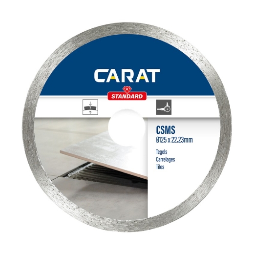 Afbeeldingen van Carat diamantschijf CSMS standaard 110x22.23mm - tegels - CSMS110300