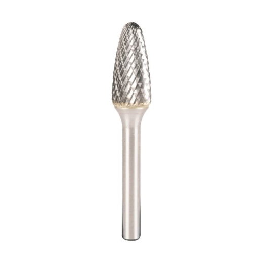 Afbeeldingen van Klingspor HF 100 F Hardmetalen stiftfrees met boogvormige ronde kop 3x14x3mm - 295946