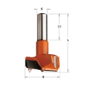 Afbeeldingen van CMT Cilinderkopboor D=16mm LT=57.5mm S=10x26mm Z2+V2 LH HW - 317.160.12