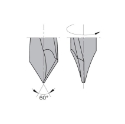 Afbeeldingen van CMT Spitse drevelboor D=5mm I=70mm LT=115mm S=10x30mm Z2 RH HW - 381.050.11