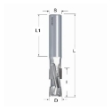 Afbeeldingen van CMT Diamantfrees D=16mm I=35mm S=16x50mm L=94mm Z2+2 (8 PCD+1 HM) PCD H 2.5mm RH - 142.162.61