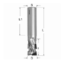 Afbeeldingen van CMT Diamant nestingfrees negatief FAST D=12mm I=21mm S=12x40mm L=70mm Z3+3 (8+1 PCD) PCD H 2.5mm RH - 144.126.61