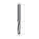 Afbeeldingen van CMT Positieve schrobfrees D=16x42mm L=90mm S=16mm Z3 HWM Chrome Coating DLCS - 195.161.41