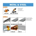 Afbeeldingen van CMT Mega-cirkelzaag voor metaal & sandwich panelen 160x20+(16)x2.0mm Z60 HW - 226.160.60H