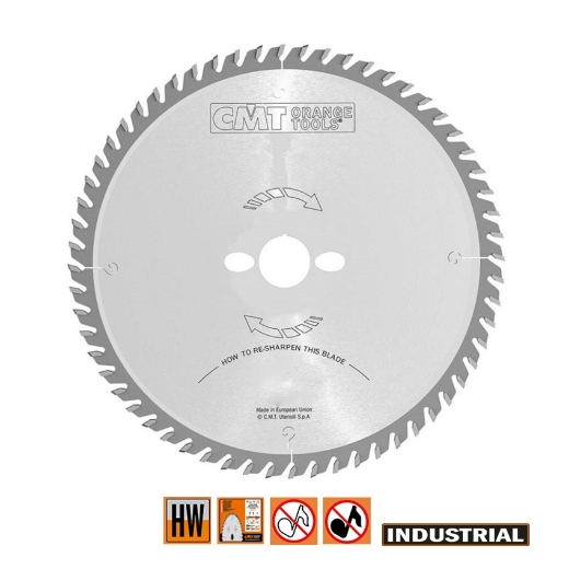 Afbeeldingen van CMT Opdeelcirkelzaagblad voor MDF, HDF, HPL & Volkern 400x30x4.4mm Z60 HW - 282.060.16M