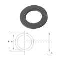 Afbeeldingen van CMT Stelring D=50x30mm K=0.3mm - 695.030.03