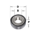 Afbeeldingen van CMT Standaard kogellager D=37x12mm P=12mm - 791.028.00