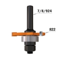 Afbeeldingen van CMT Schijffrees D=47.6x2mm S=8mm Z3 HW - 822.320.11