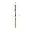 Afbeeldingen van Labor metaalboor Din 338 HSS-G geslepen, 0.9x32mm, 118° - AL000090-1TS